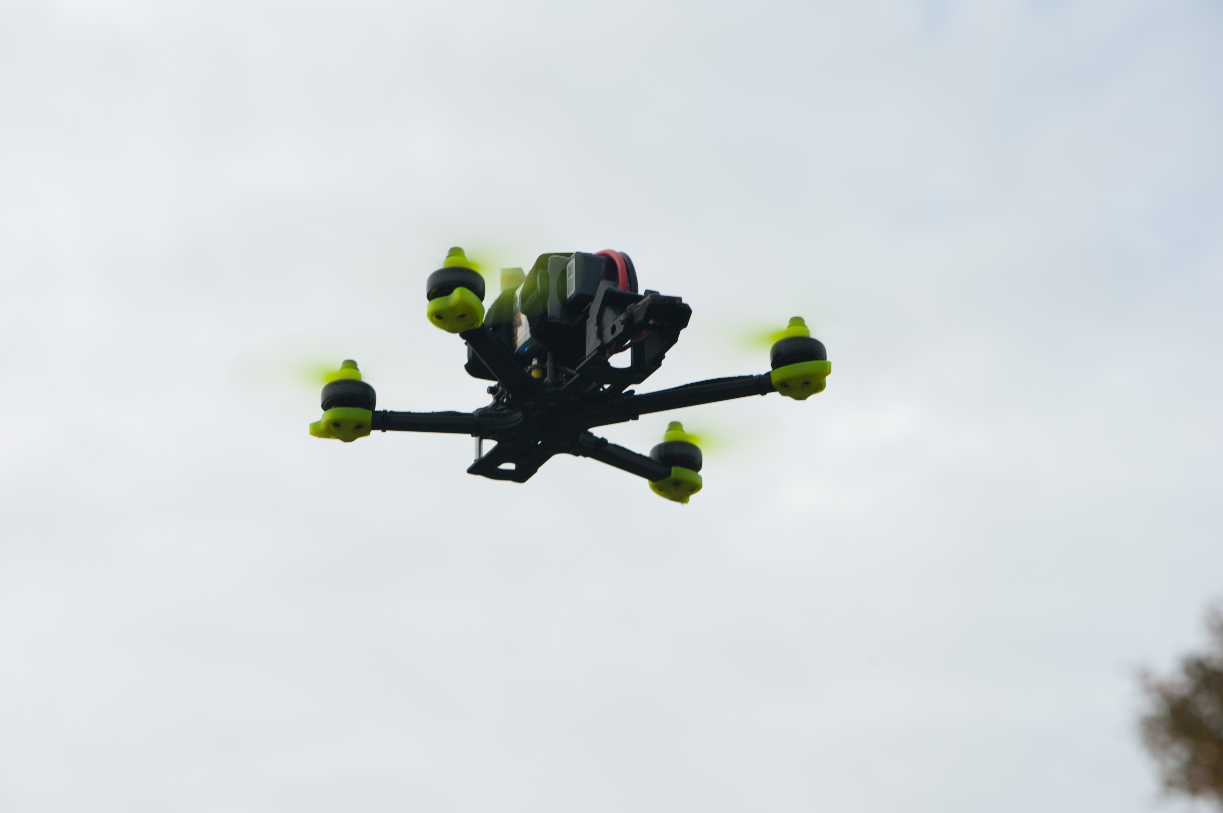Drohne im Flug